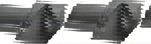 Countersink: 100.00 deg Included Angle, 1 Flute, High-Speed Steel, Right Hand